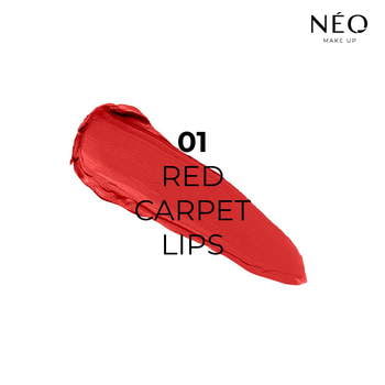 No Transfer Lipstick: 01 RED CARPET LIPS