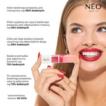 No Transfer Lipstick: 01 RED CARPET LIPS