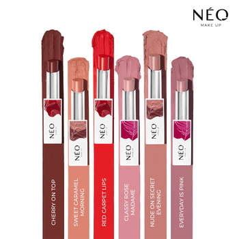 No Transfer Lipstick: 02 CHERRY ON TOP