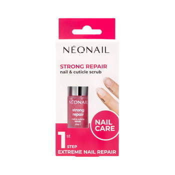 Regenerujący peeling do skórek i paznokci – Strong Repair Nail and Cuticle Scrub 6,5 ml