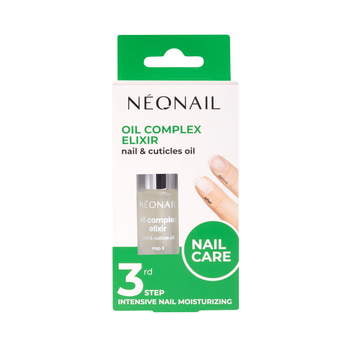 Nawilżający eliksir do skórek i paznokci – Oil Complex Elixir Nail and Cuticle Oil 6,5 ml 