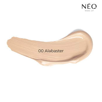Podkład nawilżający: 00 ALABASTER