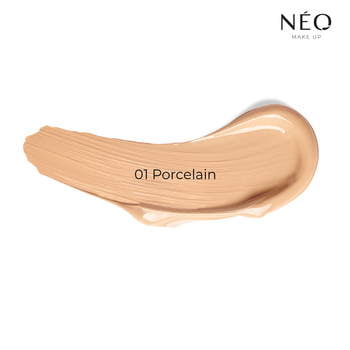 Sheer Foundation: 01 PORCELAIN 