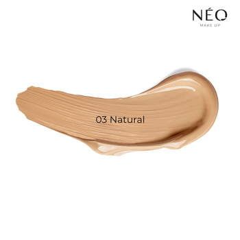 Podkład nawilżający: 03 NATURAL