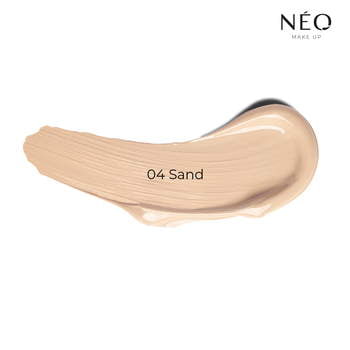 Sheer Foundation: 04 SAND