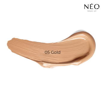 Sheer Foundation: 05 GOLD