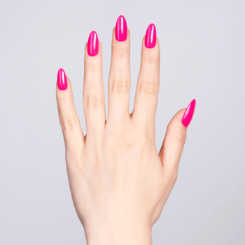 Keep Pink dłoń