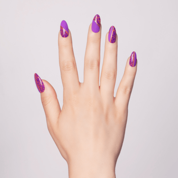 Spider Gel 5 g - Neon Orange stylizacja 
