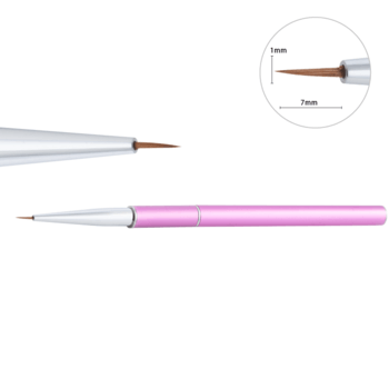 NailArt Gel Brush No 0