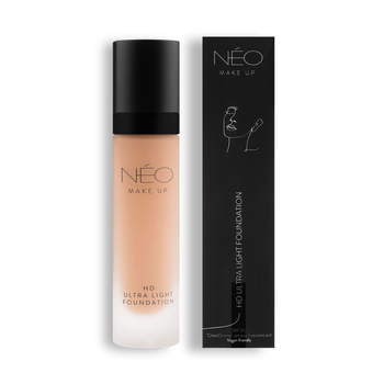 Podkład nawilżający - HD Ultra Light: #04