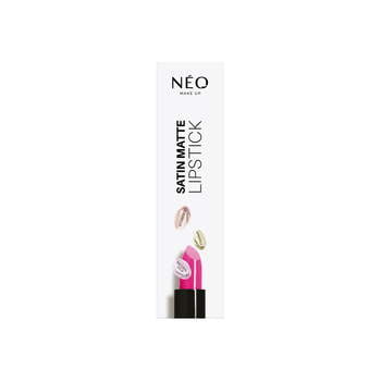 Satin Matte Lipstick: #01