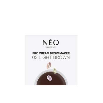 Pomada do brwi: 03 LIGHT BROWN