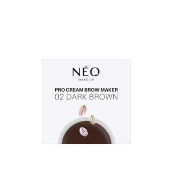 Pomada do brwi: 02 DARK BROWN