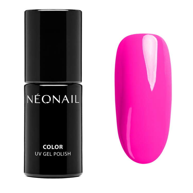 Lakier hybrydowy Neon Pink 7,2 ml