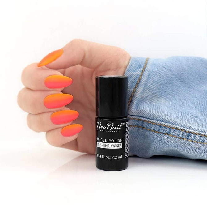 UV Gel Polish 7,2 ml - TOP Sunblocker