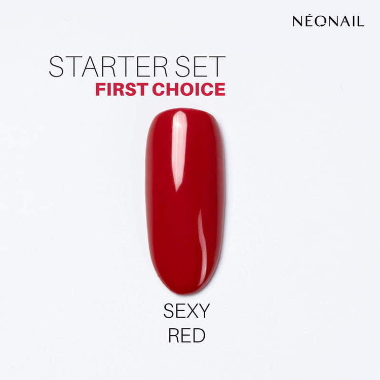 UV Gel Polish 7,2 ml - Sexy Red