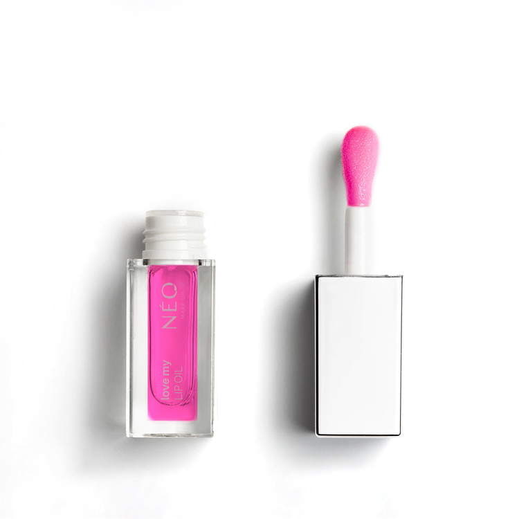 02 Olejek do ust Love my LIP OIL RASPBERRY