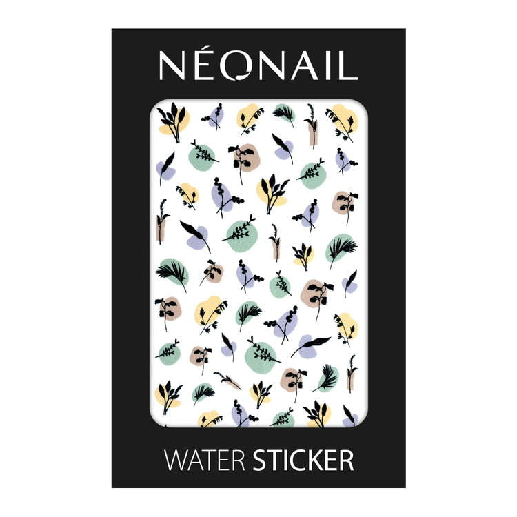 Naklejki wodne - water sticker - NN19