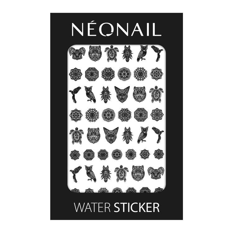 Naklejki wodne - water sticker - NN22