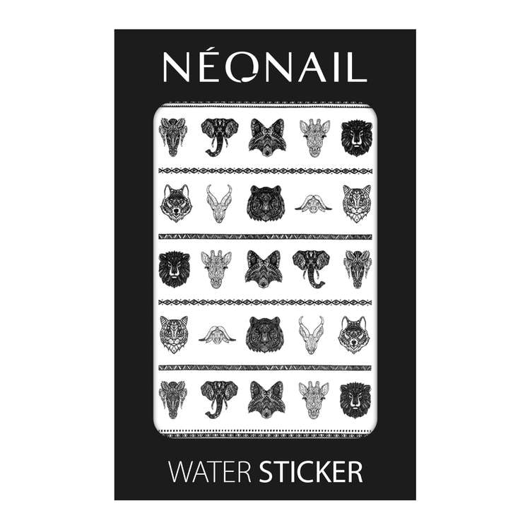 Naklejki wodne - water sticker - NN23