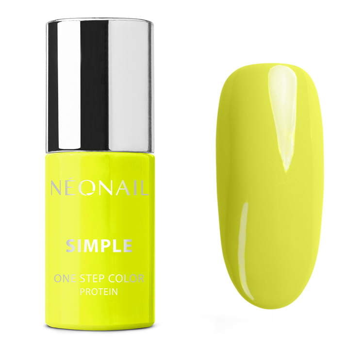 3w1 Lakier Hybrydowy SIMPLE 7,2 g – SUNNY
