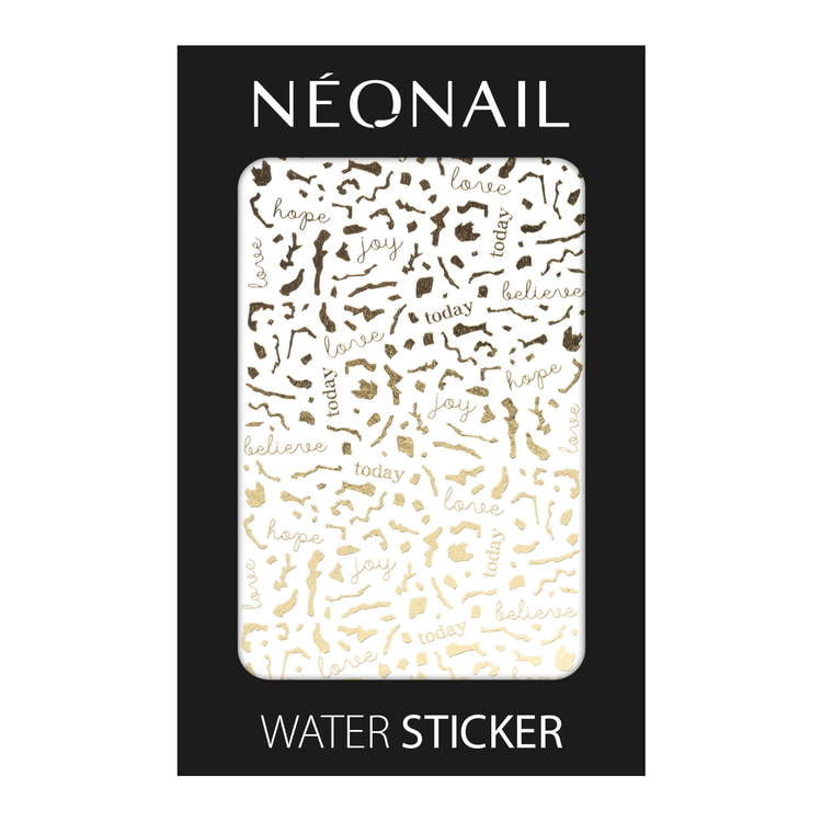 Naklejki wodne - water sticker - NN24