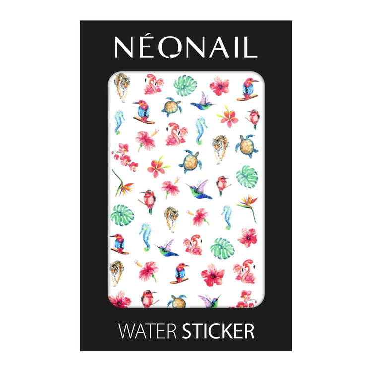 Naklejki wodne - water sticker - NN34