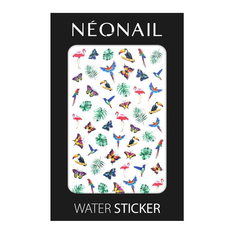 Naklejki wodne - water sticker - NN35