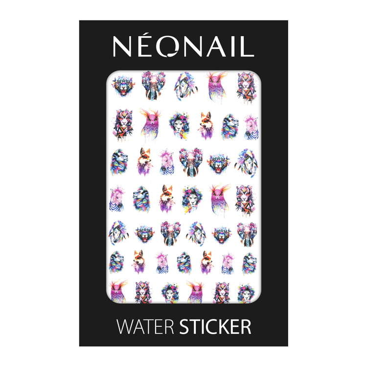 Naklejki wodne - water sticker - NN36