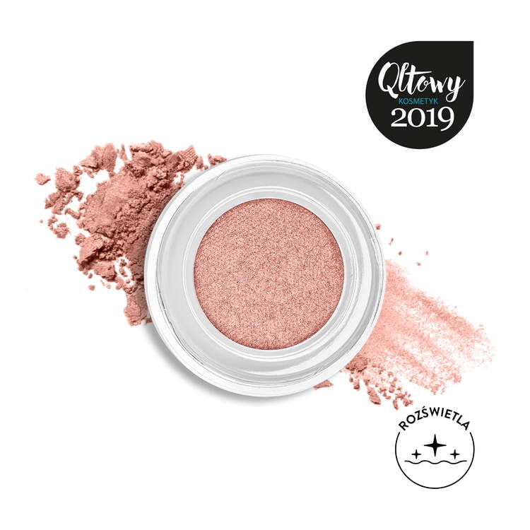 Cień do powiek w kremie Sparkly Apricot
