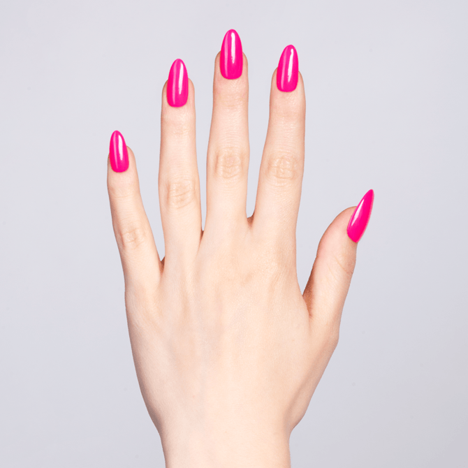 Keep Pink dłoń