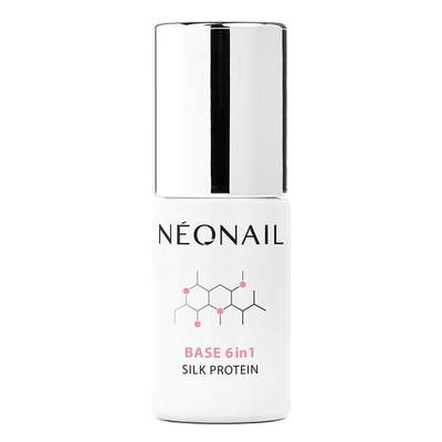 UV Gel Polish 7,2 ml - Base 6in1 Silk Protein