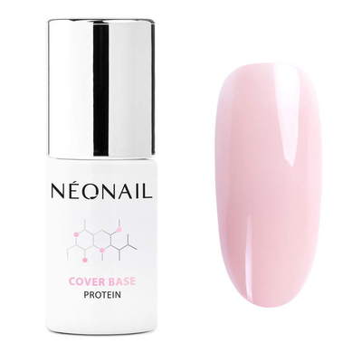UV Gel Polish 7,2 ml - Cover Base Protein Nude Rose