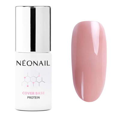 UV Gel Polish 7,2 ml - Cover Base Protein Natural Nude