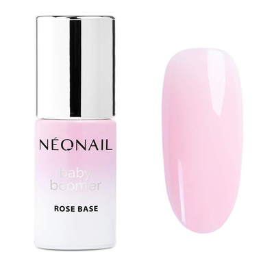 UV Gel Baby Boomer Base Rose Base 7,2 ml