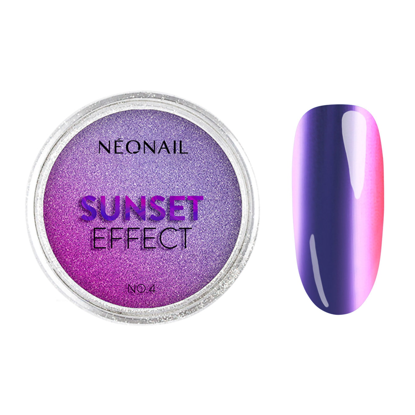 Фото - Пудра й рум'яна Neonail PL Pyłek Sunset Effect 04 