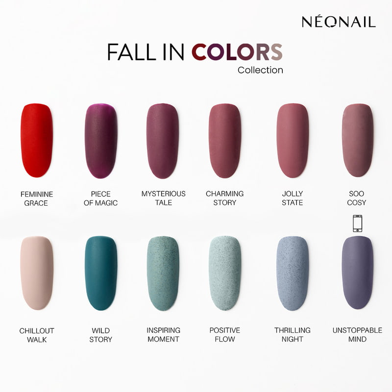 Matowa kolekcja jesienna Fall in Colors