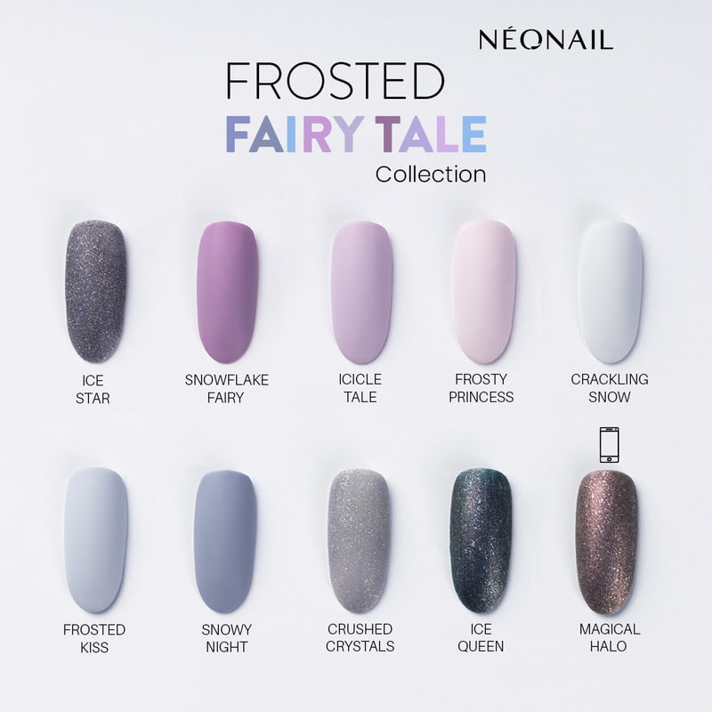 Zimowa kolekcja lakierów hybrydowych Frosted Fairy Tale