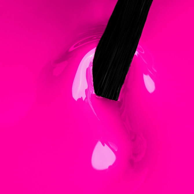 Lakier hybrydowy Neon Pink 7,2 ml