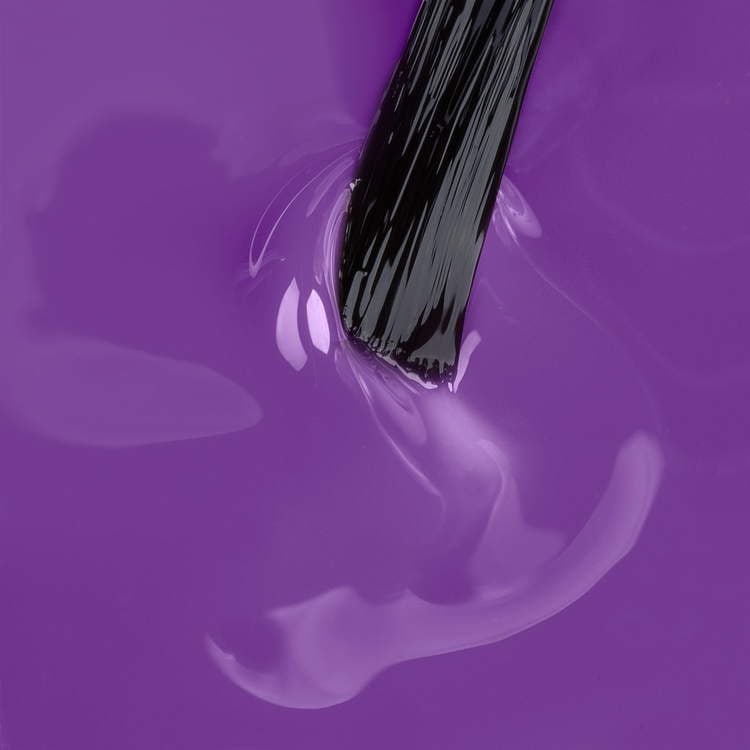 Lakier hybrydowy Purple Look GLASS 7,2ml