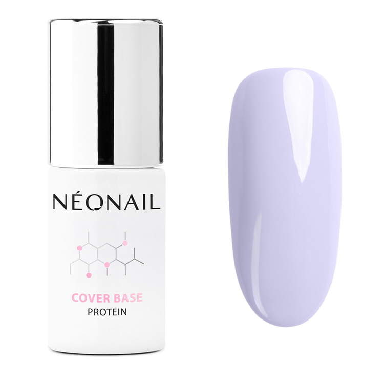 Baza hybrydowa Cover Base Protein Pastel Lilac 7,2 ml