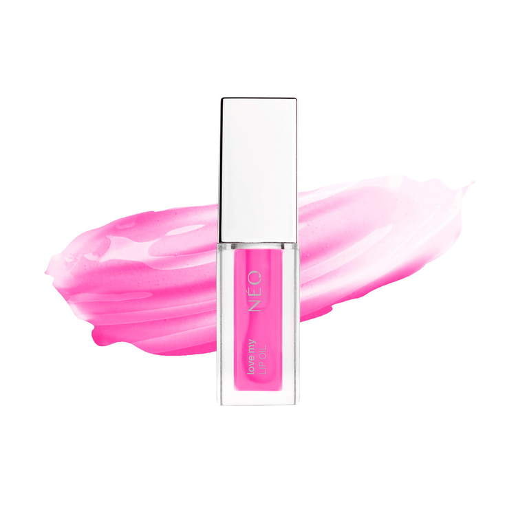 02 Olejek do ust love my LIP OIL RASPBERRY