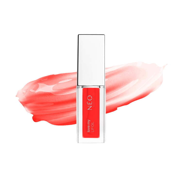 03 Olejek do ust love my LIP OIL STRAWBERRY