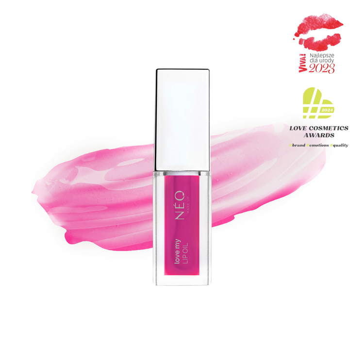 05 Olejek do ust love my LIP BLACK CURRANT