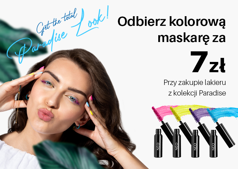 catch color mascara NOVELTY! CATCH COLOR MASCARA IN PARADISE SHADES! I WANT IT!