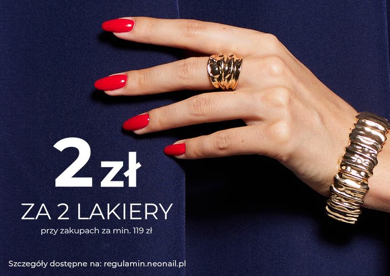 119+2 lakiery ZGARNIJ DWA LAKIERY ZA 2 ZŁ!  ZAMAWIAM