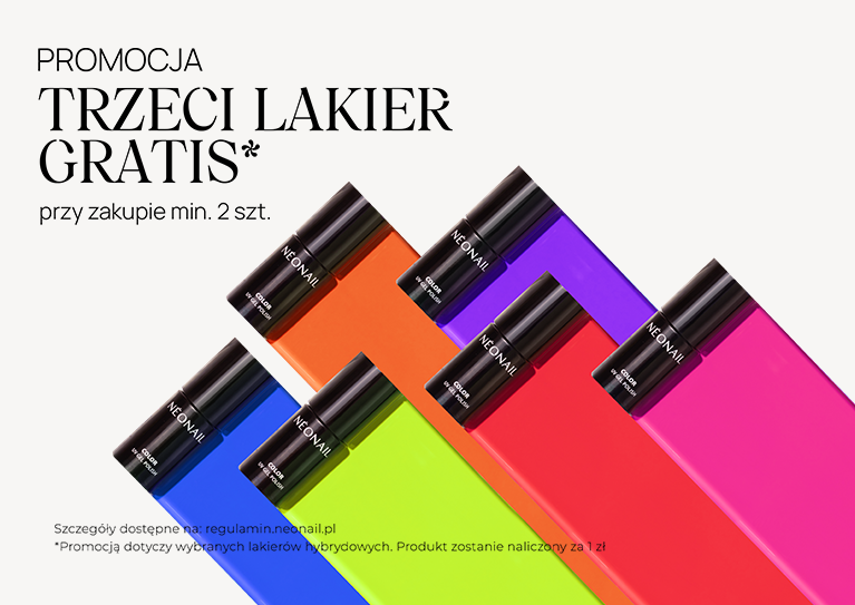 Promocja 3+2 11.03.2025 WIĘCEJ LAKIERÓW, WIĘCEJ RADOŚCIW PROMOCJI 3+2!  ZAMAWIAM