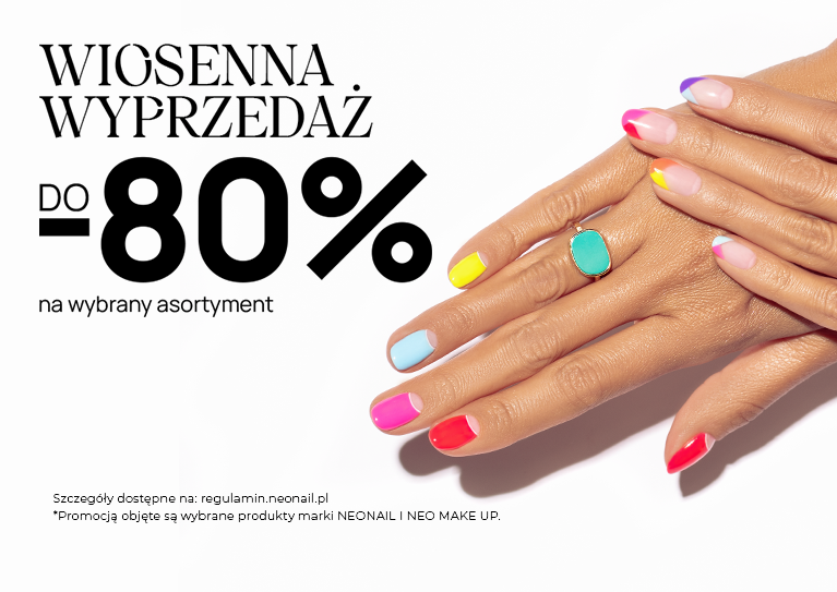 wiosenna wyprzedaż lakiery 11,49 24.03.2025 WIOSENNA WYPRZEDAŻLAKIERY OD 11,49ZŁ - ROZKWITAJ KOLOREM!  ZAMAWIAM