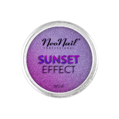 Pyłek Sunset Effect - NeoNail - paznokcie hybrydowe