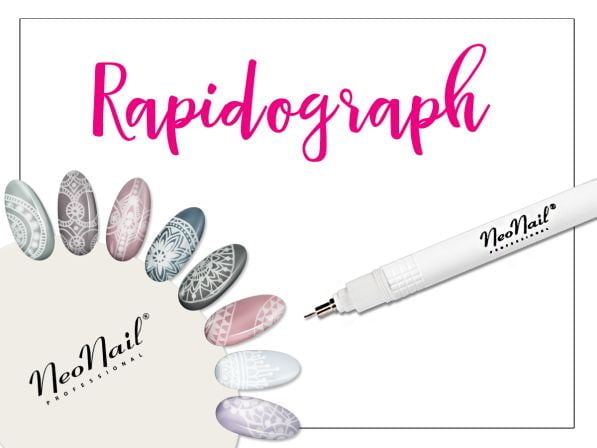 Jak użyć Rapidographu 0.35 mm Neonail